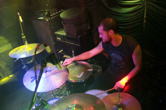 Baterista en vivo